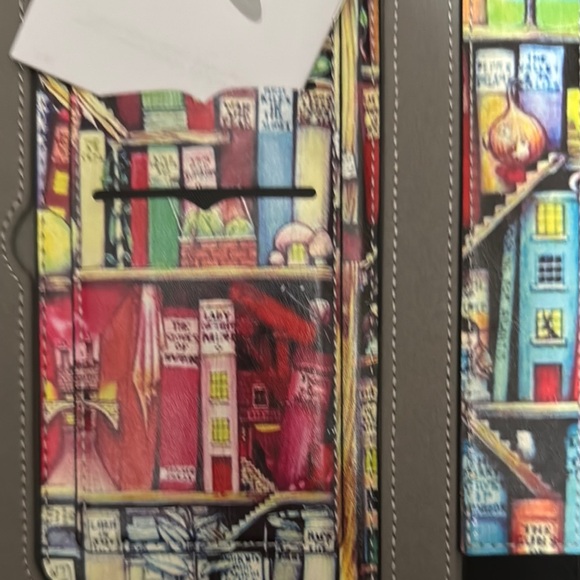 Colorful Bookcase Tablet Cover - Picture 5 of 8